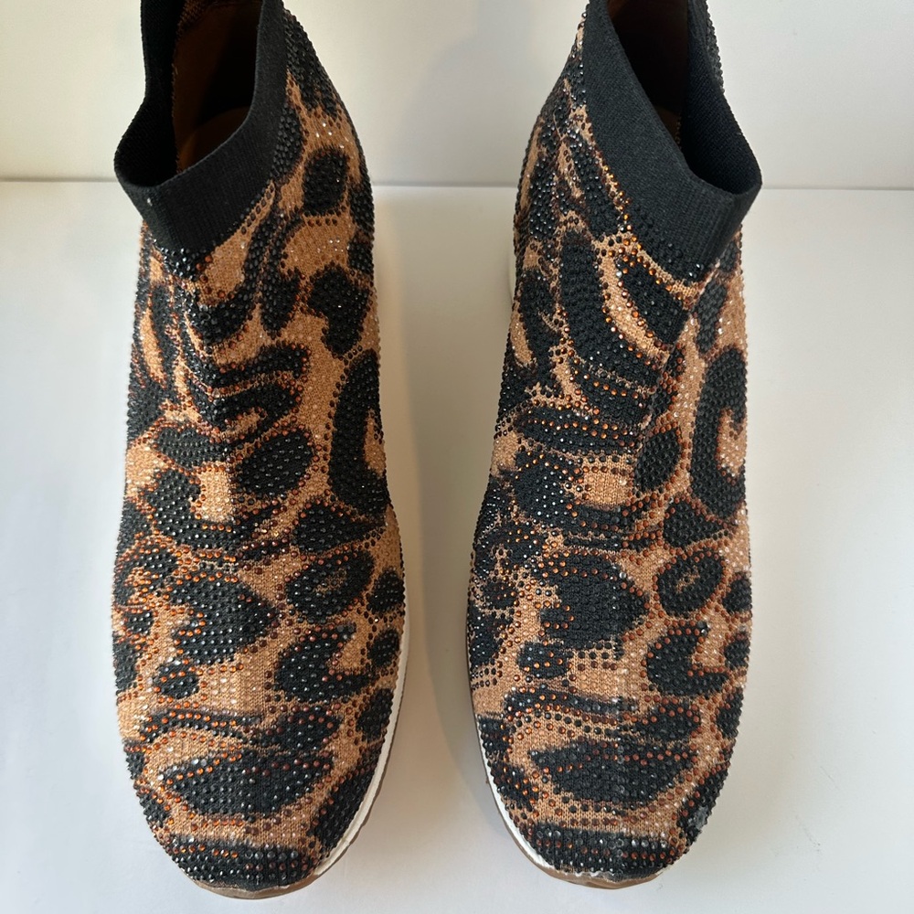 Leopard Print Women's Shoes
